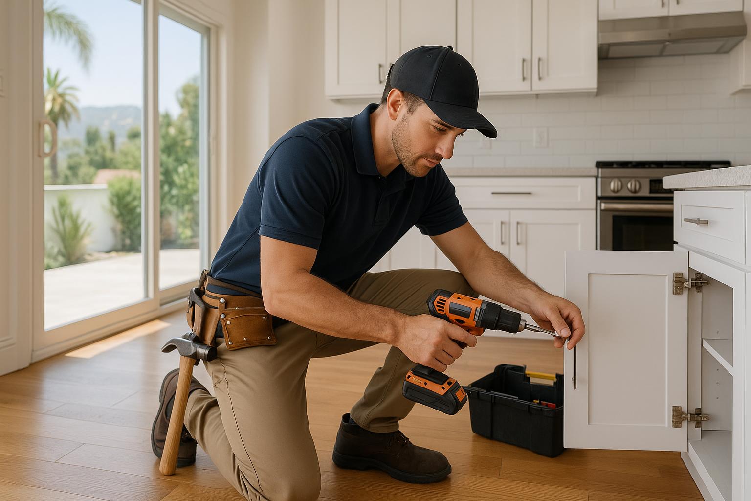 Remodeling Maintenance service by Paragon General Contracting